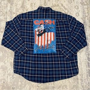 Johnny Cash Button Up Shirt